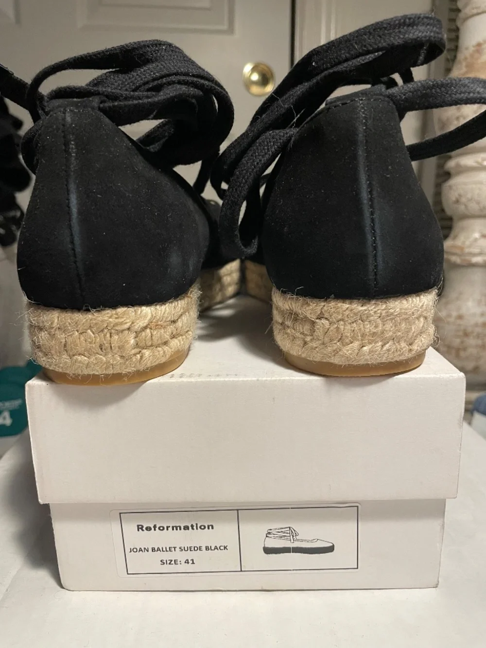 Reformation espadrilles